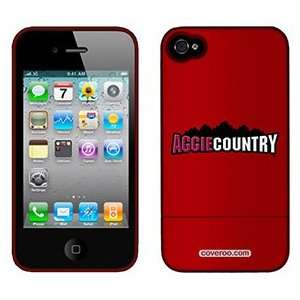  NMSU Aggie Country on AT&T iPhone 4 Case by Coveroo  