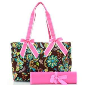 Paisley Print Diaperbag (Hp)