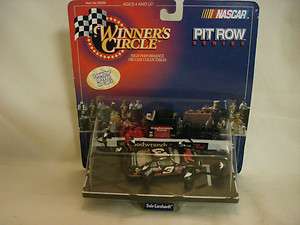 NASCAR WINNERS CIRCLE 1998 PIT ROW SERIES EARNHARDT  