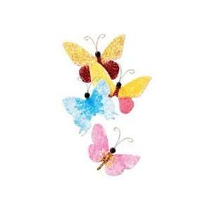  Sparkling Butterflies Dimensional Embellishment