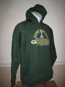 NEW IR Green Bay Packers YOUTH Small S 8 Hoodie *ZD  