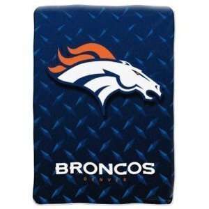 Royal Plush Blanket Throw 60 x 80   Denver Broncos  