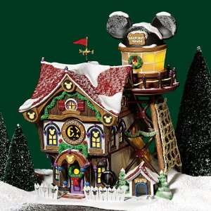  2003 The North Pole Mickeys North Pole Holiday House By 