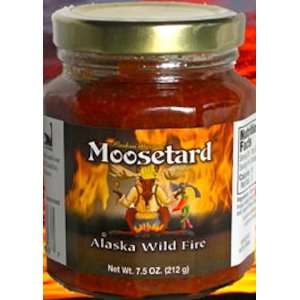 Alaska Wild Fire Mustard Grocery & Gourmet Food