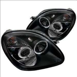  Spyder Projector Headlights 98 04 Mercedes Benz SLK230 