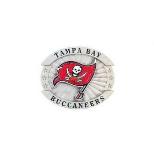  Tampa Bay Buccaneers Oversized Belt Buckle Sports 