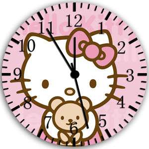 Hello Kitty wall clock Room Decor #024 Fast shipping  