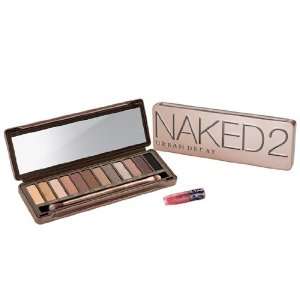 URBAN DECAY NAKED2 EYE SHADOW PALETTE (LATEST COLLECTION) NIB w Brush 