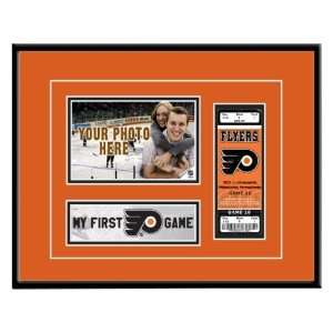  Philadelphia Flyers My First Game Ticket Frame Sports 