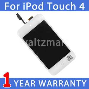  iPod Touch 4 LCD Display Screen Touch Digitizer Assembly + Home Button