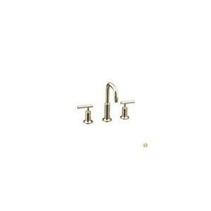   SN Low Widespread Bathroom Sink Faucet w/ Low Goosen