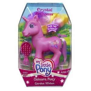  My Little Pony Crystal princess Unicorn Pony *Garden 