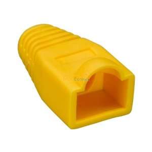   Yellow Color Strain Relief Boot, 50pcs/Bag