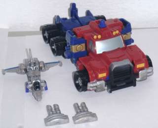 Transformers Armada OPTIMUS PRIME 100% Complete Deluxe Class  