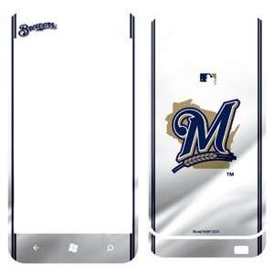   Brewers Home Jersey Vinyl Skin for Samsung Focus S Electronics