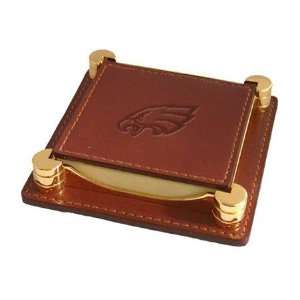 Philadelphia Eagles Tan Leather Notepad Holder  Sports 