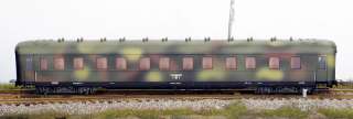 LILIPUT 837 HO H0 DRG Wehrmacht Wagenset passengers coache set *made 