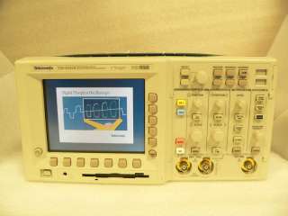 Tektronix TDS 3032B Digital Phosphor Oscilloscope  