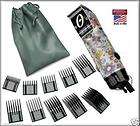 Oster Classic 76 Limited Funkadelic Flower Silver Hair Clipper +10 PC 