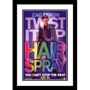 Hairspray 20x26 Framed and Double Matted Movie Poster   Style H   2007 