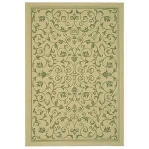  Safavieh Courtyard CY2098 1E01 NATURAL / OLIVE 8 X 11 2 