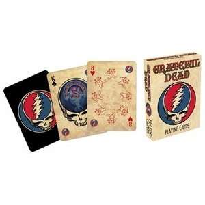    Official Playing Cards   Grateful Dead