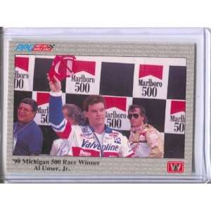    1991 All World Indy #45 Al Unser Jr. WIN Sports Collectibles