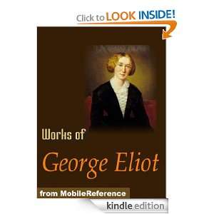 Works of George Eliot. The Mill on the Floss, Daniel Deronda, Adam 