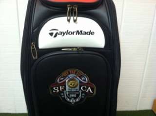 NEW 2012 TaylorMade R11S US Open SFCA Summer Commemorative Staff Bag 
