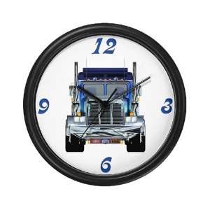 Big Rig Truck Wall Art Clock 10 