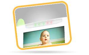   Safe N See Advanced 3.5 Digital Video Wireless Baby Monitor  