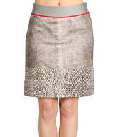 Kenneth Cole New York Jumbo Snake Belly Panel Skirt $36.99 (  