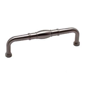   Nickel Forte Forte Handle Cabinet Pull with 4 Center to Center 8272