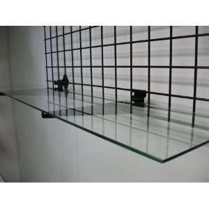  10 X 48 X 3/16 TEMPERED GLASS WITH PENCIL POLISHED EDGE 
