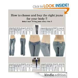 Jeans for Women   How to choose and buy the right jeans for your body 