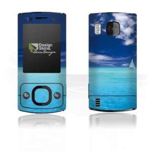  Design Skins for Nokia 6700 Slide   Blue Sailing Design 