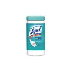  Lysol Brand II Ocean Fresh Disinfecting Wipes 80ct   6 EA 