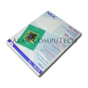  NEC 8.5x11 100Sheets Color Laser Paper