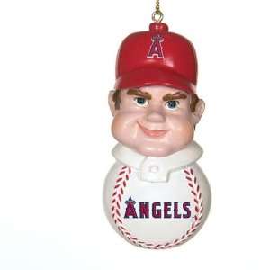  Los Angeles Angels MLB Team Tackler Player Ornament (4.5 