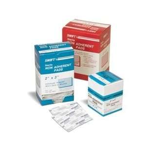 Swift First Aid NA Sterile Pads   2 X 3 Non Adherent Sterile Pads 