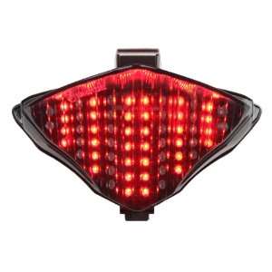 2004 2006 Yamaha YZF R1 Integrated Sequential LED Tail Lights Smoke 