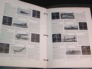 c1931 Description Airplanes & Engines in U.S. Produced  