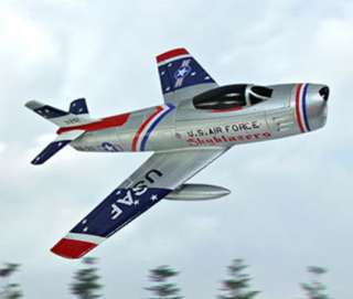 Freewing F 86 Sabre 64mm size EDF Plane Only with all Servos  