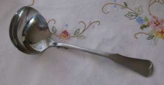 Oneida Patrick Henry Stainless Gravy Ladle + 1 Spoon  