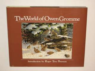 THE WORLD OF OWEN GROMME Stanton & Lee 1983 HC/DJ 9780883610886  