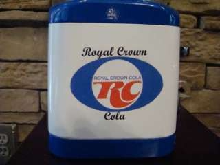   *RC COLA* Gumball Vending Machine Royal Crown Pepsi Coca Cola  