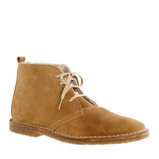 Original MacAlister boots in shearling lined suede   macalister 