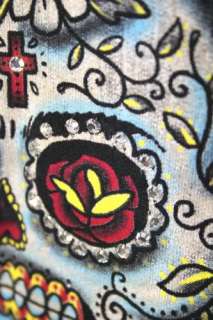 Urban Frida Crystal Hoodie Jacket clh Rhinestones X LRG  