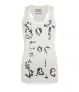 Laurels Tank, Women, Graphic T Shirts, AllSaints Spitalfields