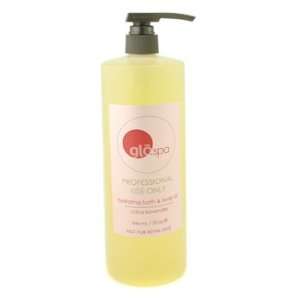  Hydrating Bath & Body Oil   Citrus Lavender ( Salon Size 